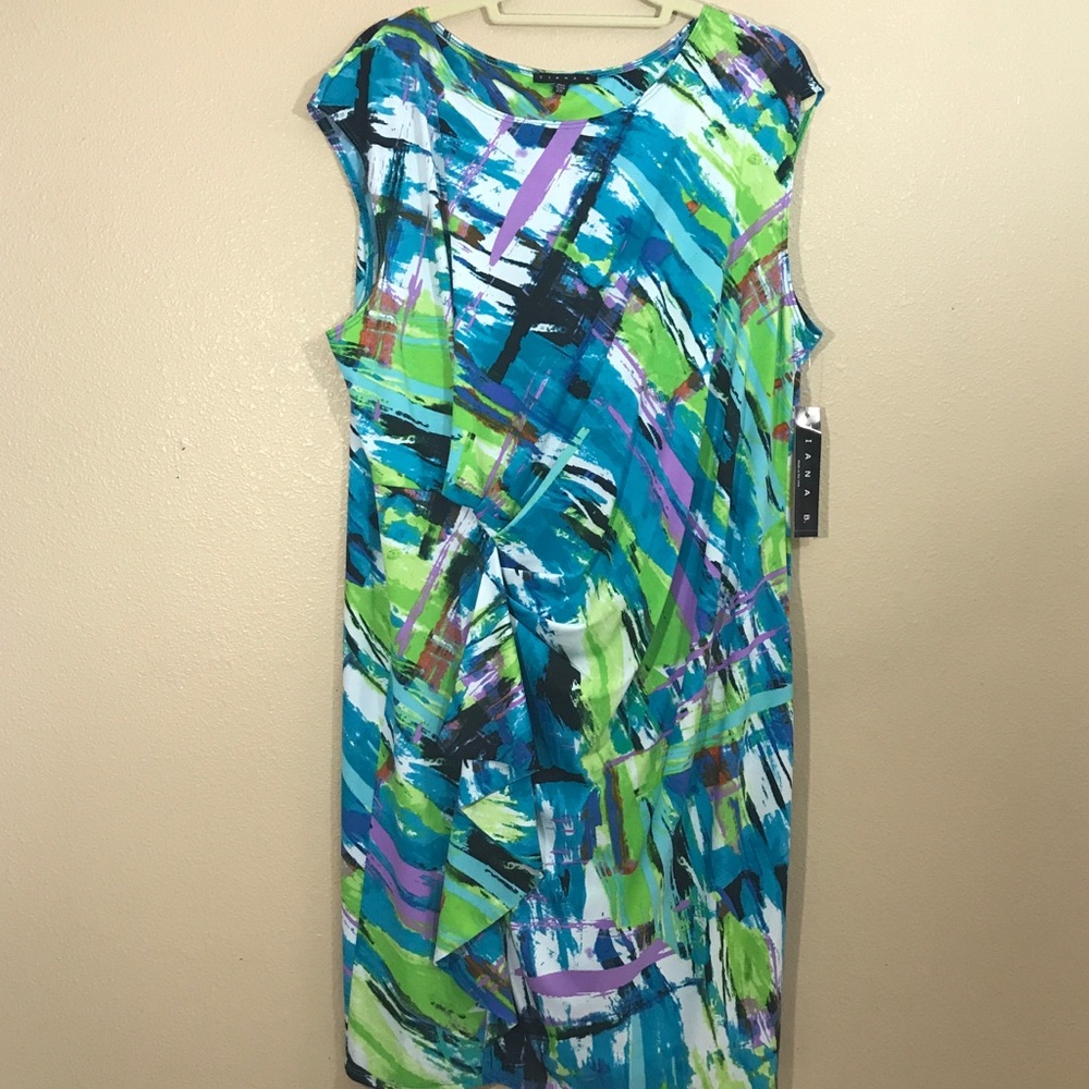 Tiana B. NWT Dress, Sz 2X